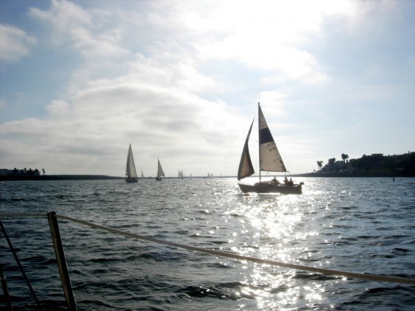 Ted Sobel's album, Sailing