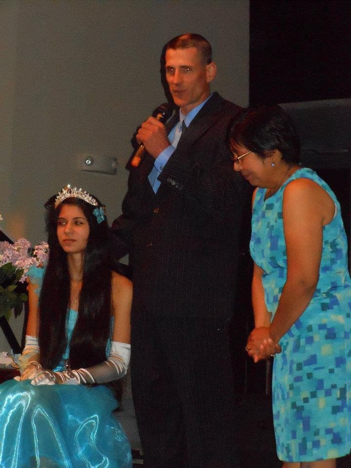 Gary Bushey's album, Quincinera