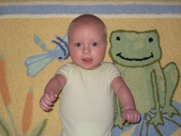Kyle Herwig's album, Jace-Five months old