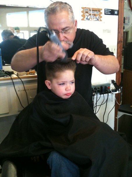 Nick Rodriguez's album, Haircuts