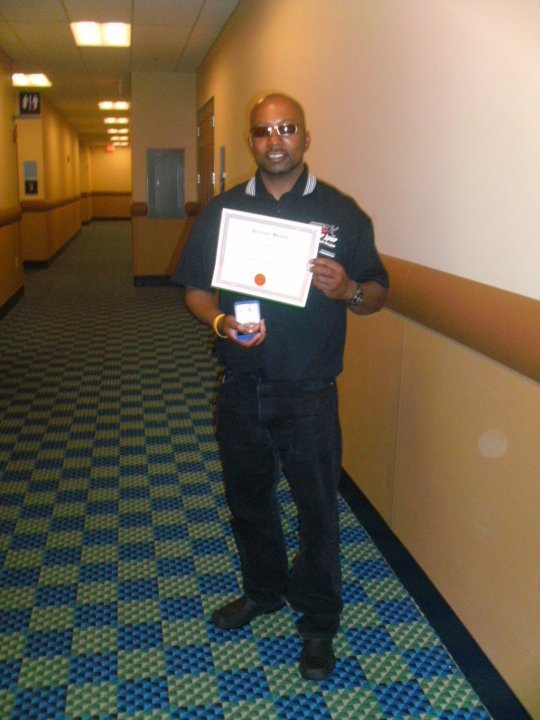 Roderick Calhoun's album, Rod