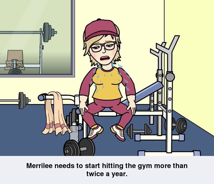Merrilee Keller's album, Bitstrips Photos