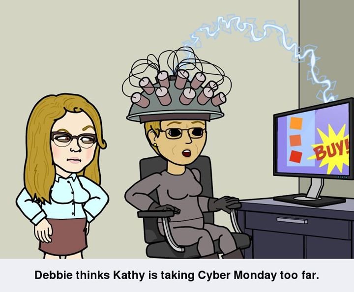 Debbie Olson's album, Bitstrips Photos