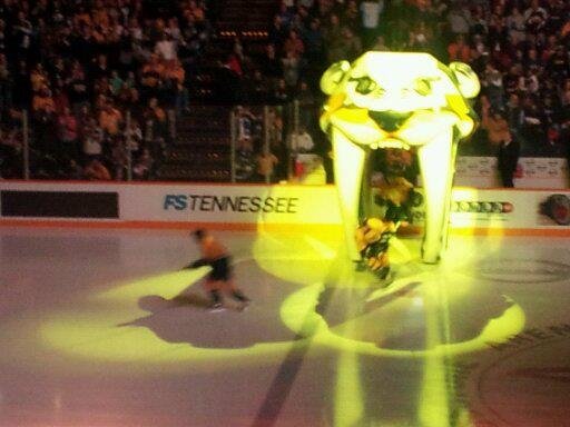 Nicky Shelton's album, 2011-2012 Preds