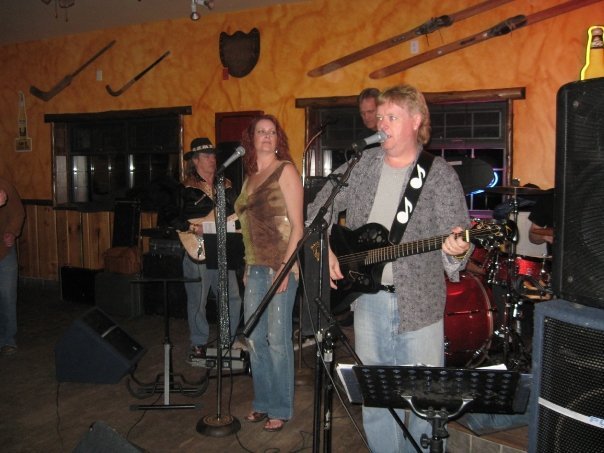 Rob MacArthur's album, Lorraine Davies and the Too Drunk to Fish Band Photos 2