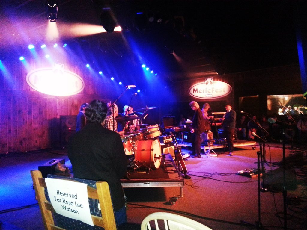 David Pointer's album, MerleFest 2013