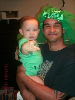 Joe-Carol Burchell's album, saffiera and athena's 1st b-day