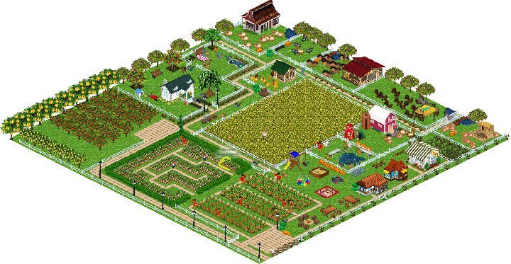 Alyce Fox's album, Farm Town Photos