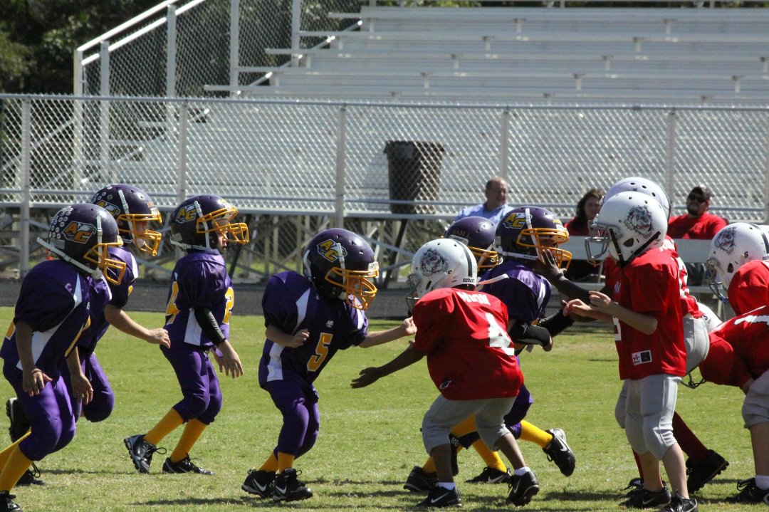 Bill Thomas' album, 5-6 ACS Football 10-8