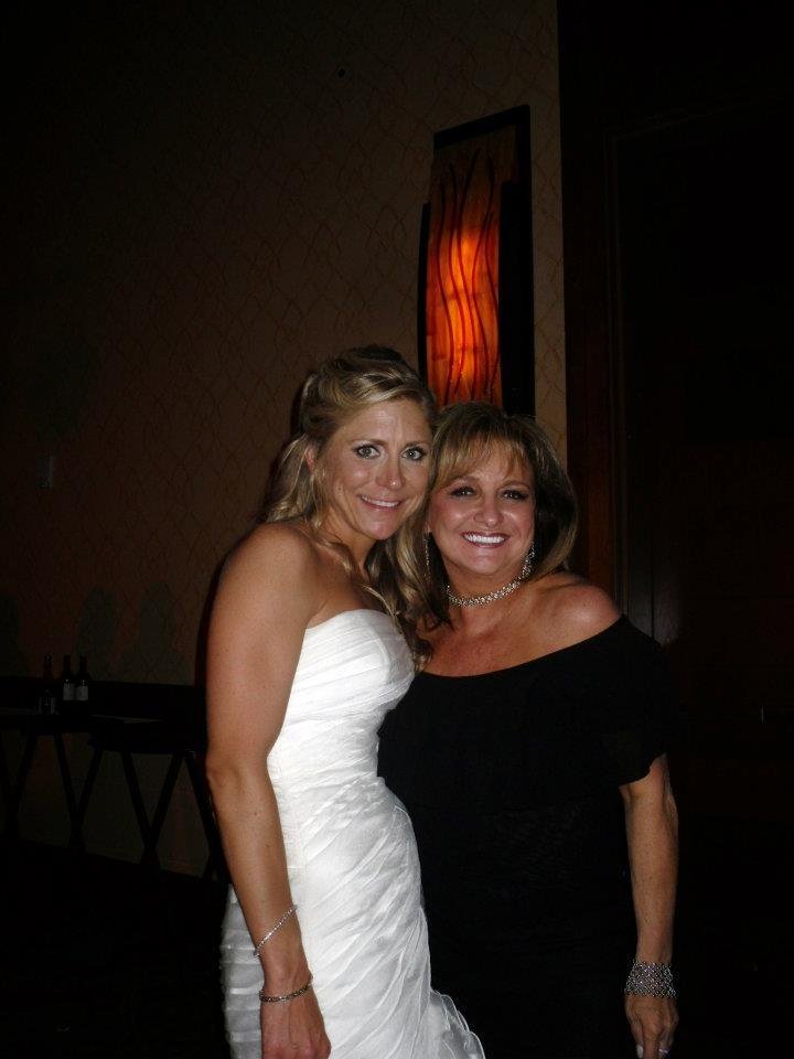 Robert Anderson's album, Staci and Travis Wedding and visit with Lindsey