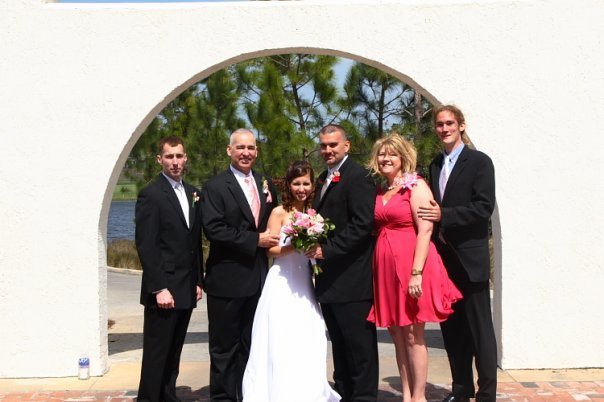 Eula Coleman's album, Elizabeth & Todd wedding
