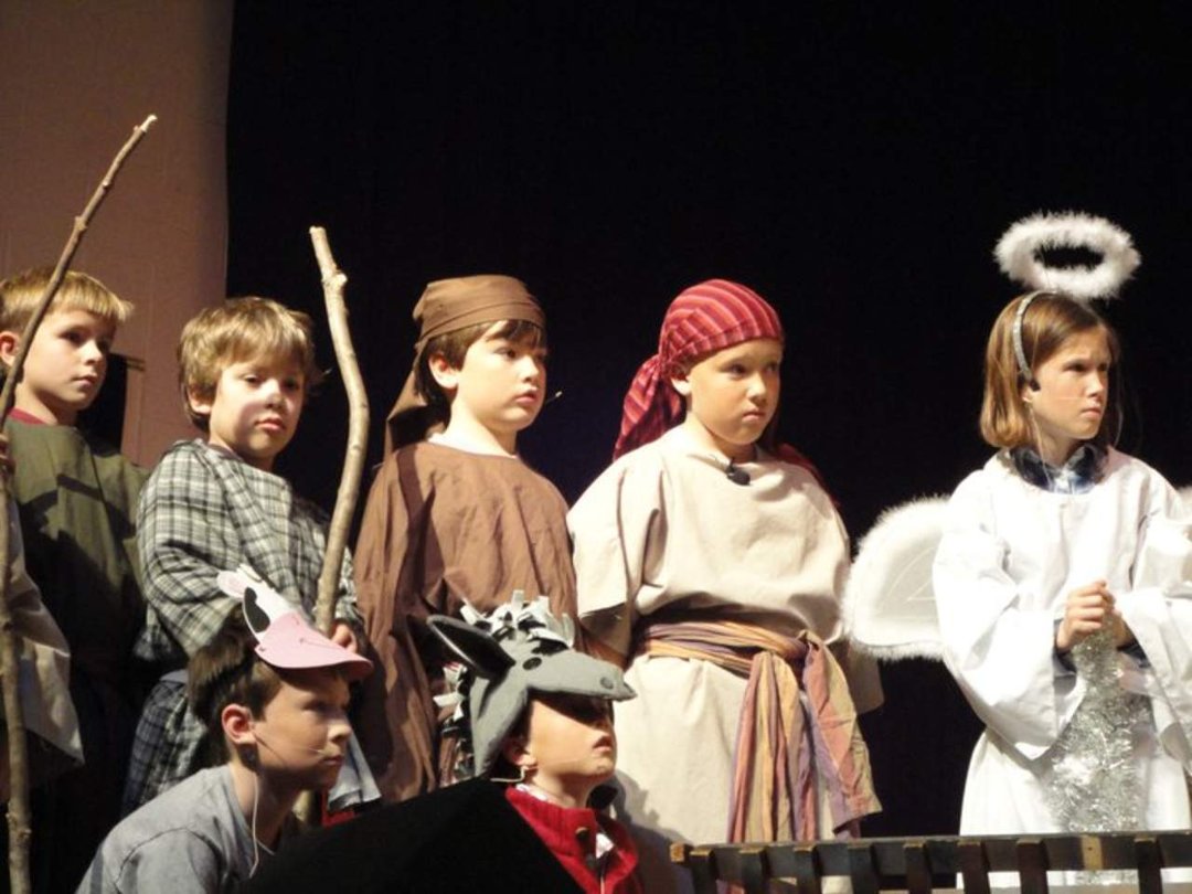 Darrell Moody's album, Christmas 2010 Kids Program