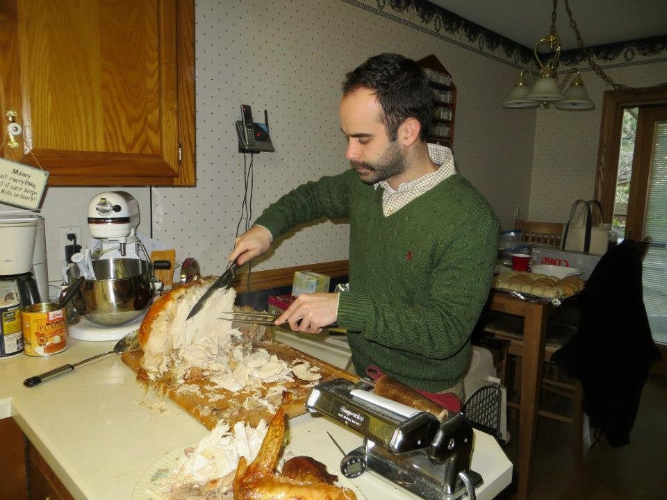 Joseph Small's album, Thanksgiving 2012