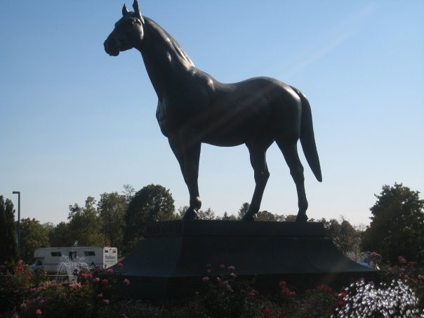 Janice Terry's album, Kentucky Horse Park