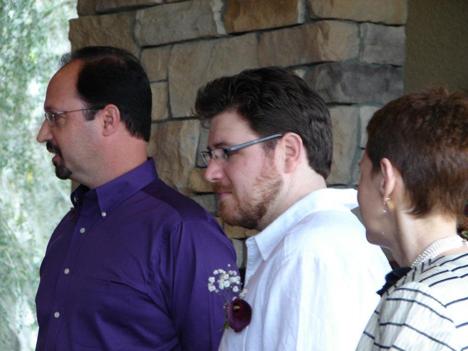 Wayne King's album, more reception photos