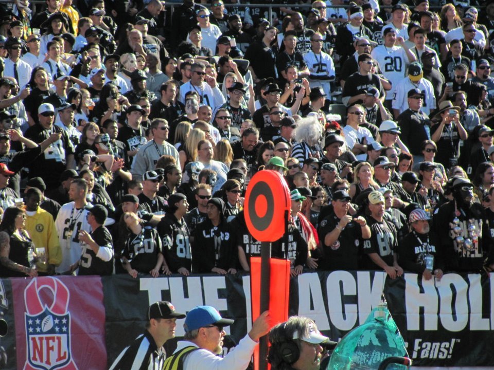 Brett Francis' album, Oakland Seattle game 2010