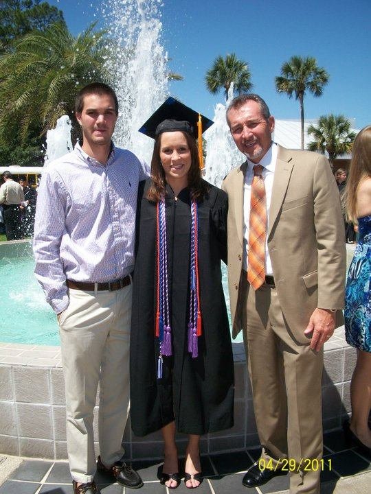 Brian Knerr's album, Lauren's UF Graduation