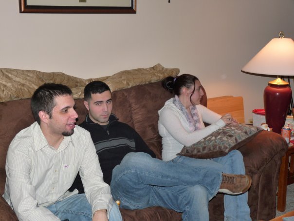 Cynthia Kennedy's album, 2008  Lafferty family Christmas gathering