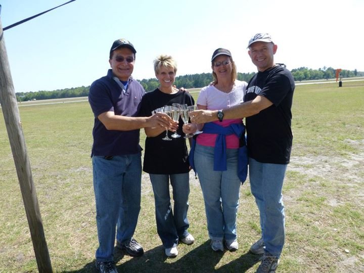 Wayne Oberti's album, Skydiving Palatka
