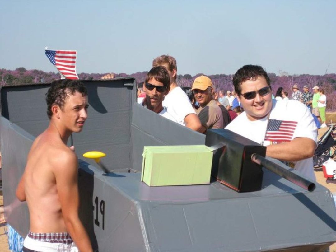 Paul Studiner's album, CARDBOARD BOAT RACE 8/10