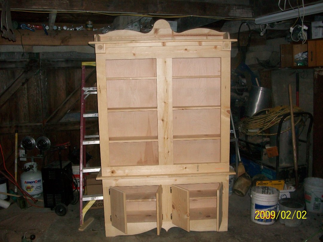 Mark Allen's album, Another winter day project! (Curio Cabinet)