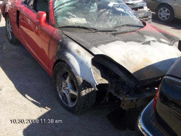 Mandy Goss' album, MY TOYOTA MR2 CONVERTIBLE-SPANK-M DEAD!!!!!!