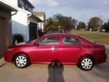 will jones' album, new car