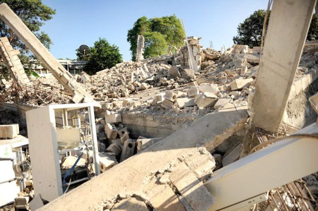 Frederic Wilson's album, Haiti, 2010