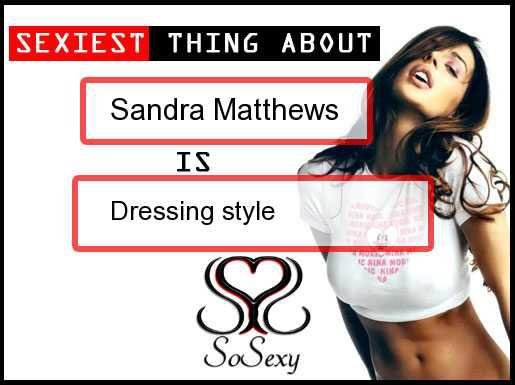 Sandra Matthews' album, What is the sexiest thing about you? Photos