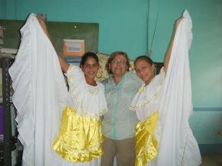 Jean Bruce's album, Costa Rica