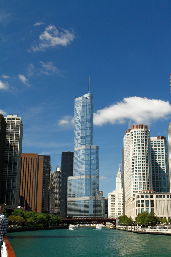 Deforest Adams' album, Chicago Architecture