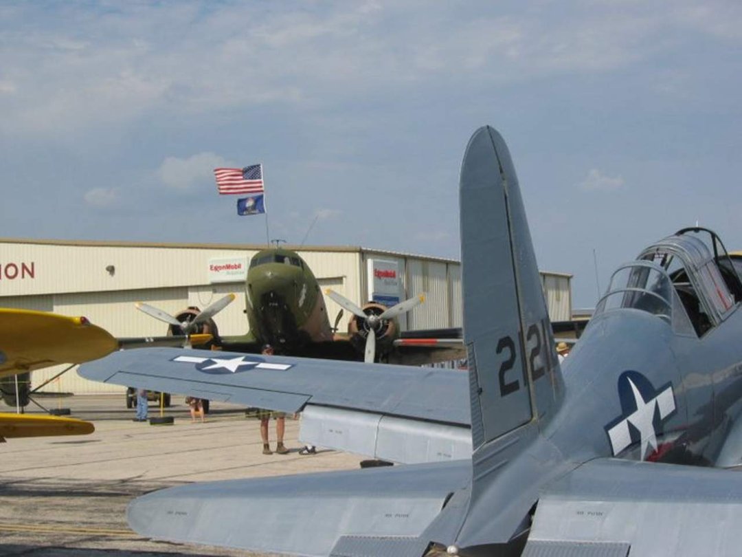 Kenda Hansen's album, 2011 Kansas Air Show in Gardner KS