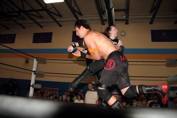 Matthew Luongo's album, Shock Vs Ray Ray Marz