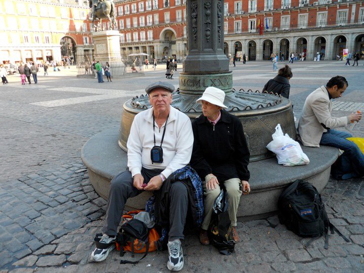 Robert Finney's album, France Spain