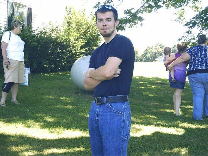 Maletta Baughman's album, my son, Daniel