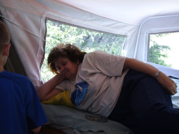 Tod Love's album, Camping