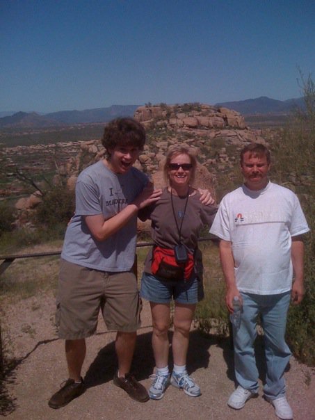 Bob Baumgartner's album, Arizona 2010 Trip