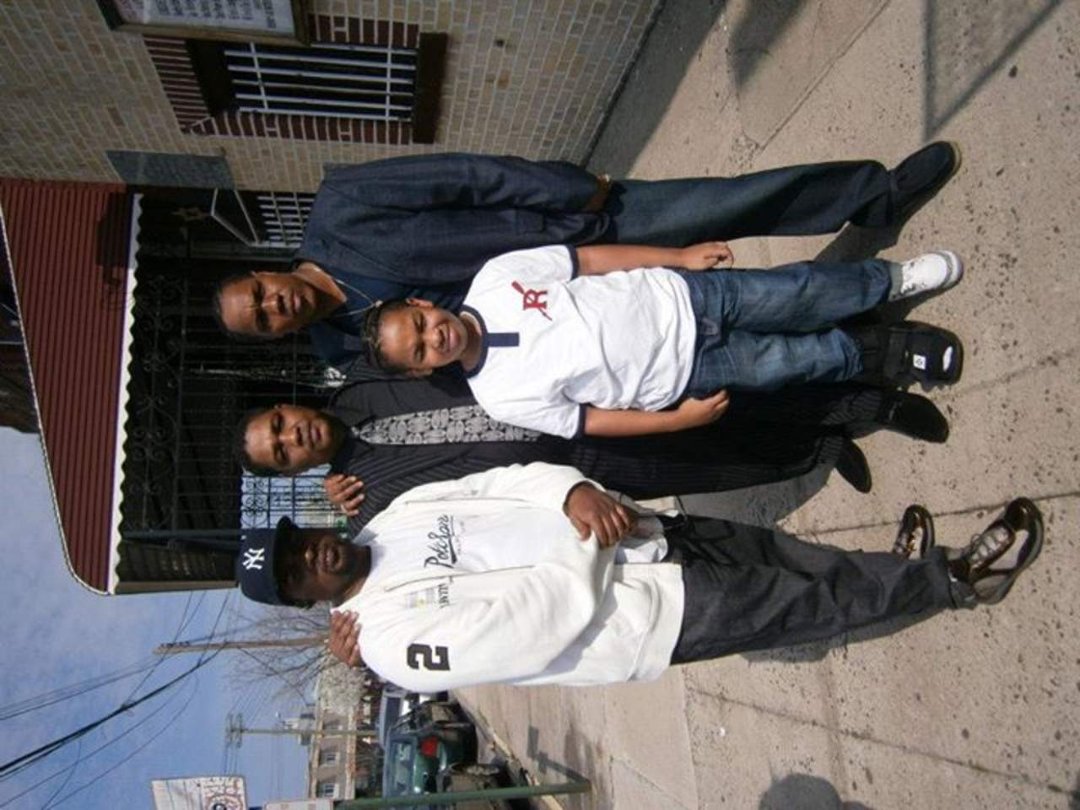 Troy Colbert's album, IN Memory Of Lamont duval Racks El
