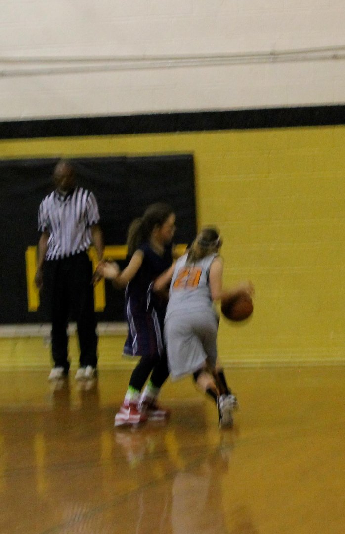 Comanche Thomas' album, Kiah's Chaos Basketball at Mid West City High