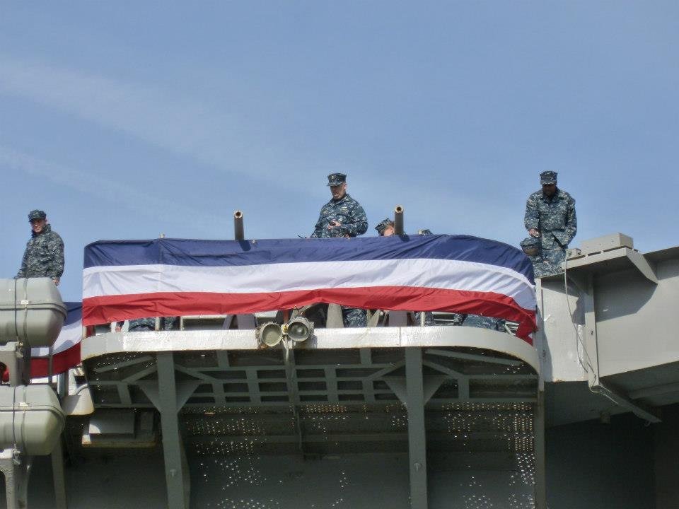Emma Maring's album, USS Enterprise CVN 65 11/30/2012