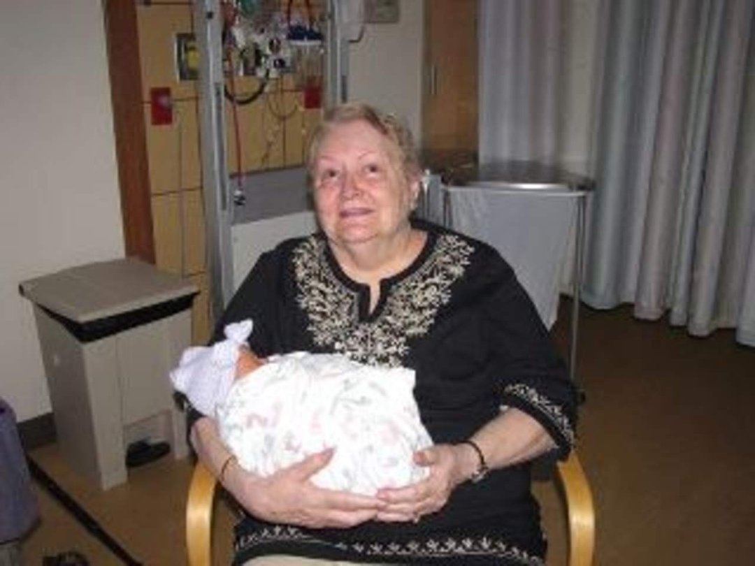 Alison Baker's album, Baby Emma
