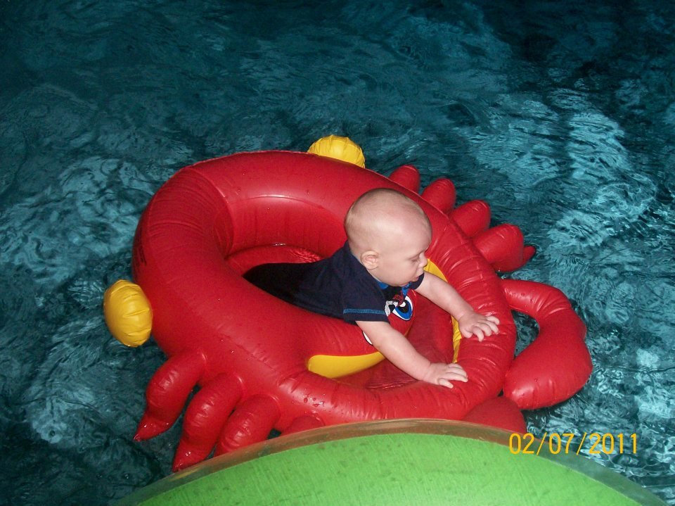 Rayla Willcoxon's album, Lil Bit's (Little George) First 4th of July
