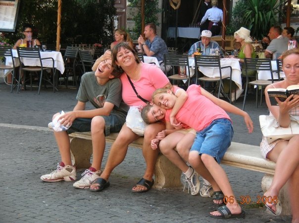 DAVID TOMPOS's album, DT's Family