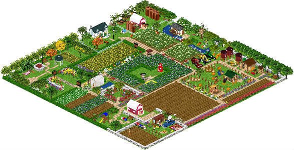 Robin Kargel's album, Farm Town Photos
