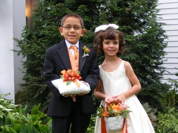 Jonathan Gregory's album, adams wedding