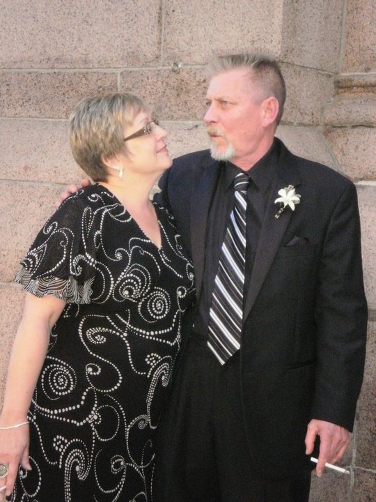 Deb Oman's album, Kelli and Fino Wedding