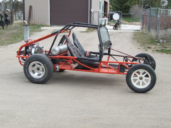 Randy Price's album, sand rail