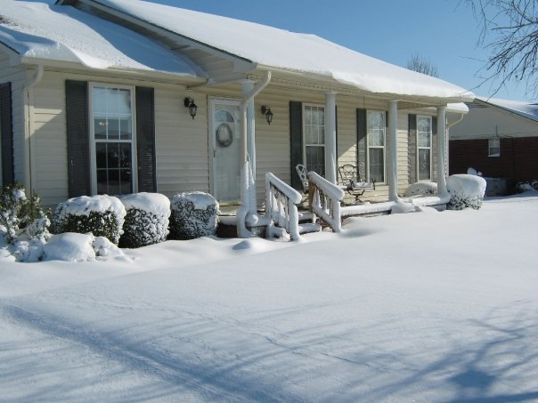 Janet Andrews' album, Snow March 1, 2009