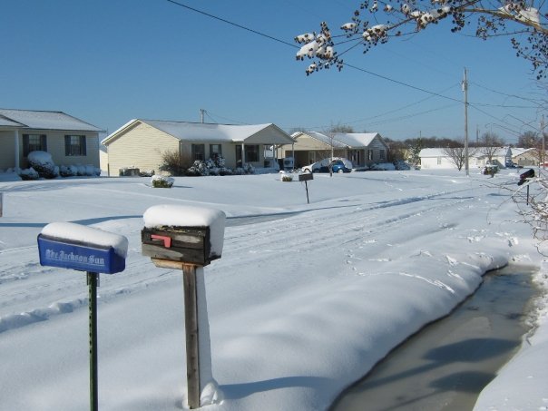 Janet Andrews' album, Snow March 1, 2009