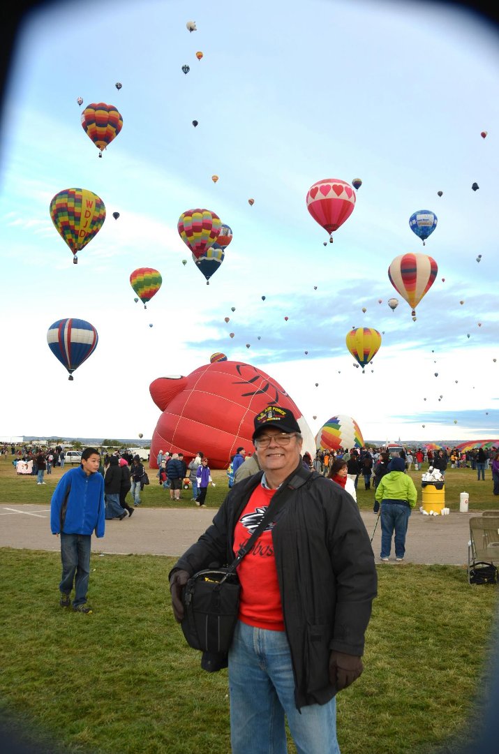 Ray Pohl's album, Balloon Fiesta 2011